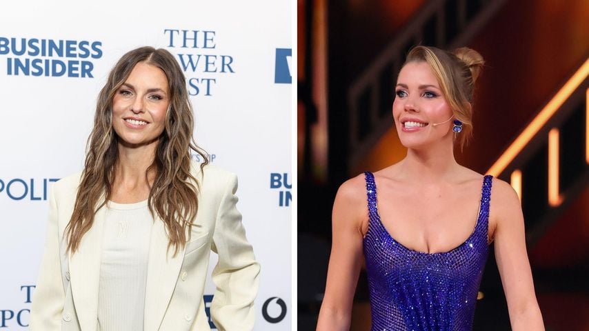 Collage: Laura Wontorra, Victoria Swarovski