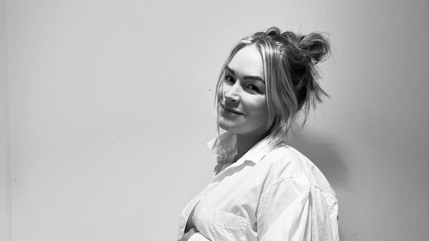 Laura Woods teilt intime Schwangerschafts-Fotos