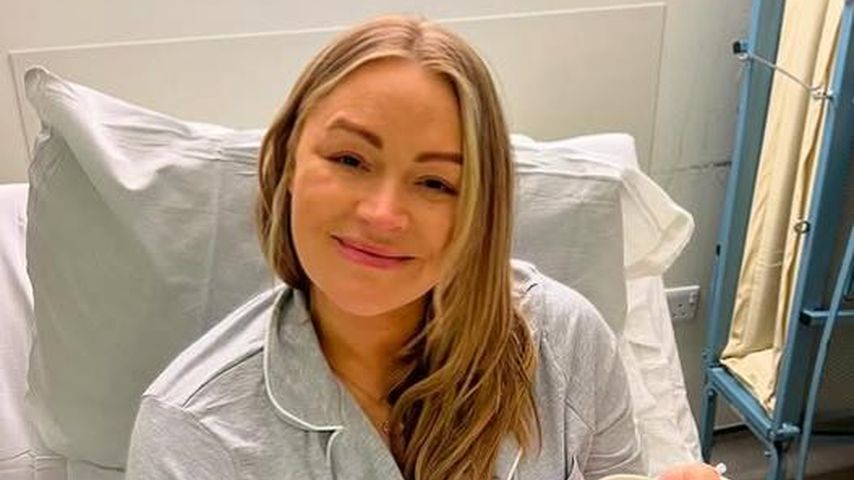 "Unser Junge": Laura Woods und Adams Baby ist auf der Welt