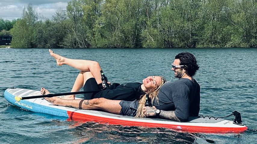 Laura Woods und "Love Island"-Star Adam teilen süßes Pic