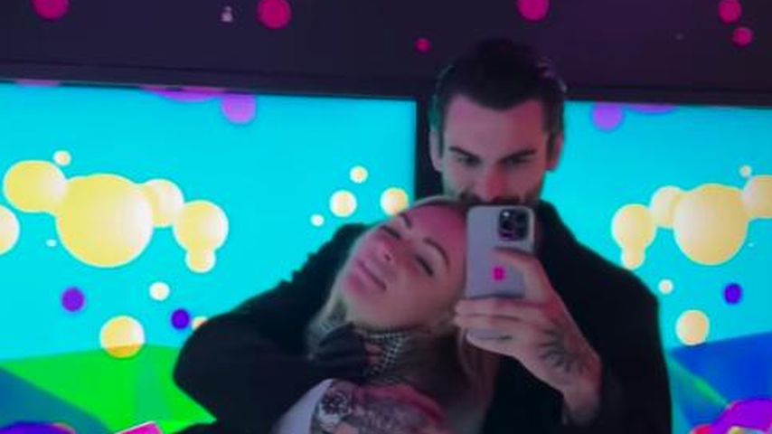 Laura Woods und Adam Collard im Dezember 2023