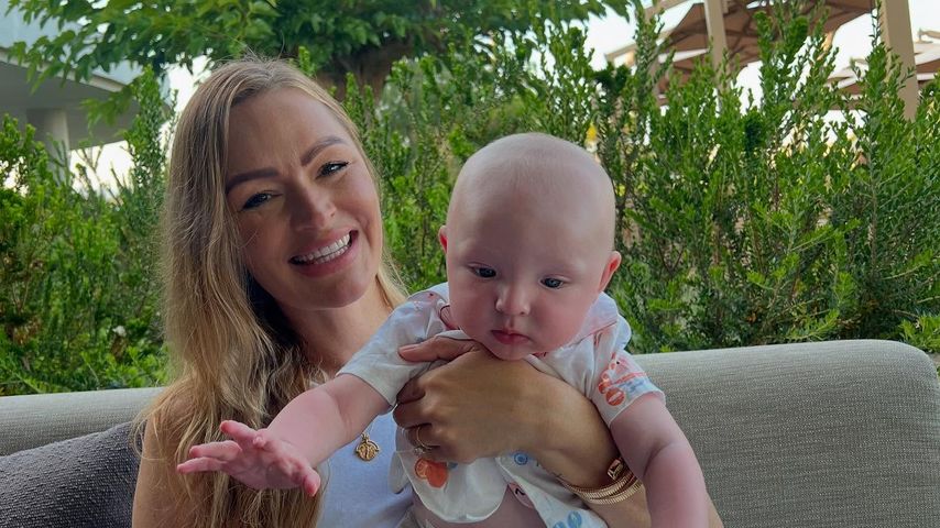 Erster Sommer mit Baby: Laura Woods teilt süße Einblicke