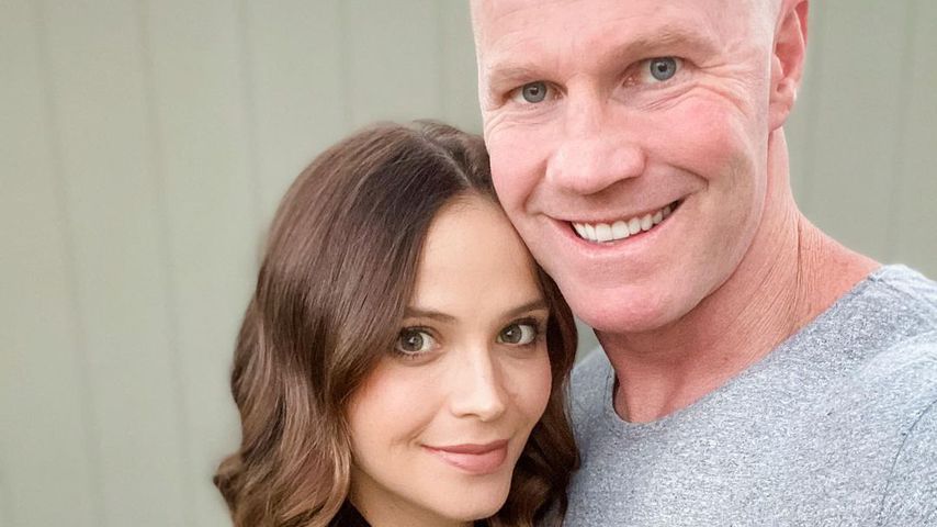 Lauren Brant und Barry Hall
