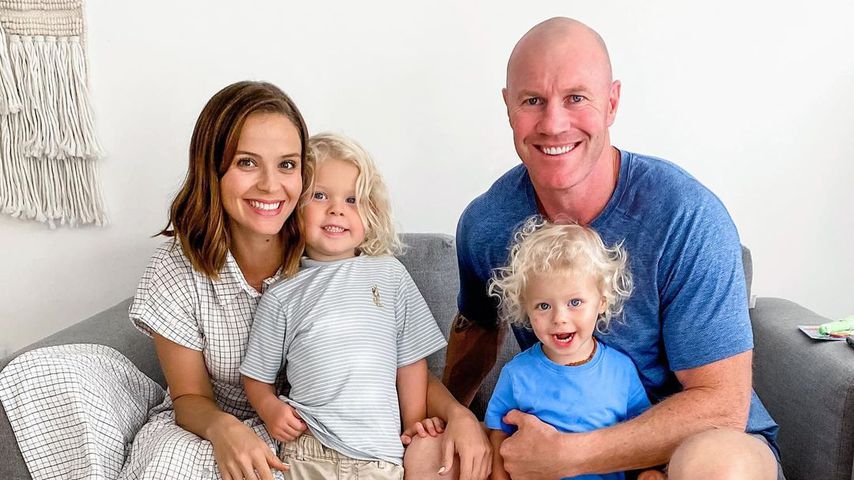 Lauren Brant und Barry Hall im Mai 2021