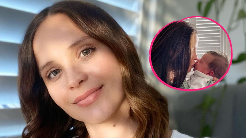 "Drei Wochen mit Clay": Lauren Brants viertes Baby ist da