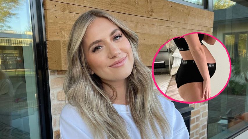 Elf Tage nach Zwillingsgeburt: Lauren Burnham zeigt Bauch