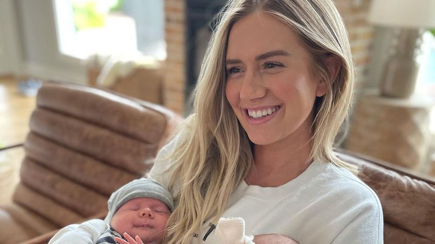 "Viel besser": Neu-Mama Lauren Burnham darf Klinik verlassen