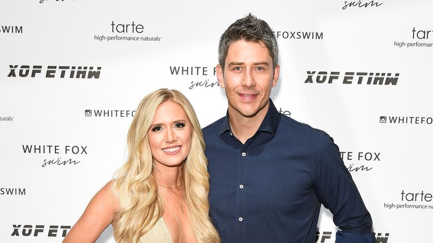 Lauren Burnham und Arie Luyendyk jr. im Juli 2018