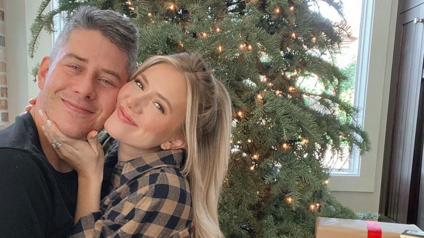 Lauren Burnham mit ihrem Mann Arie Luyendyk