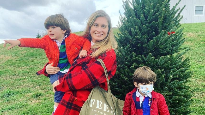 Lauren Bush Lauren mit ihren beiden Söhnen