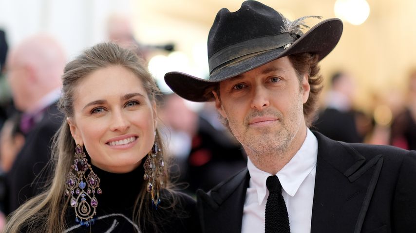 Lauren Bush und David Lauren bei der Met Gala, 2019