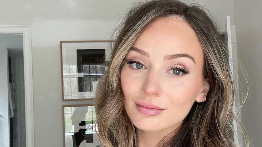 Nabelschnurkomplikation: Schwangere Lauren Lane ist in Sorge
