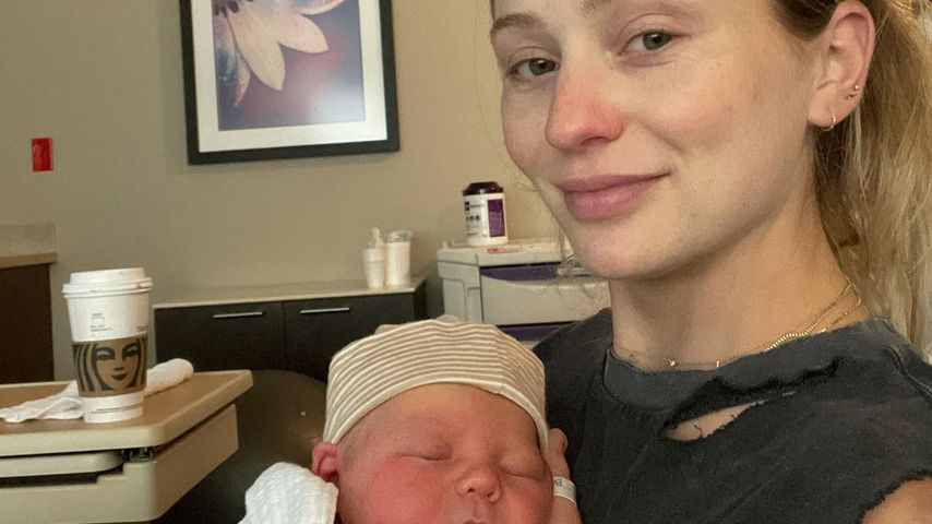 Lauren Lane besorgt: Ihr Baby musste in eine Klinik