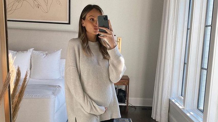 "Wächst so schnell": Lauren Lane gibt neues Baby-Update