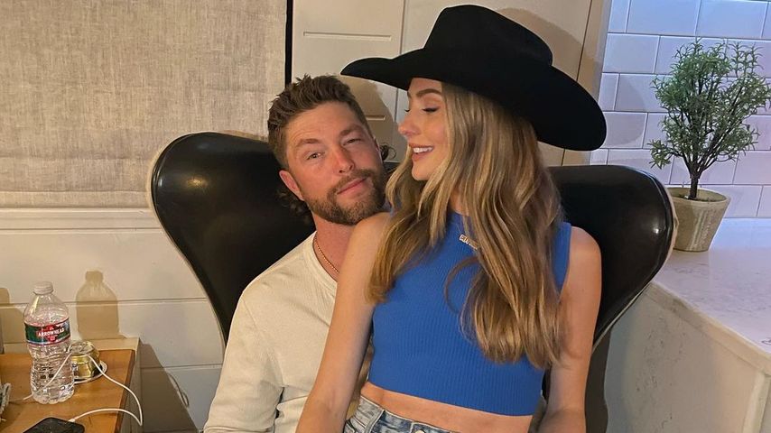 Lauren Bushnell und Chris Lane