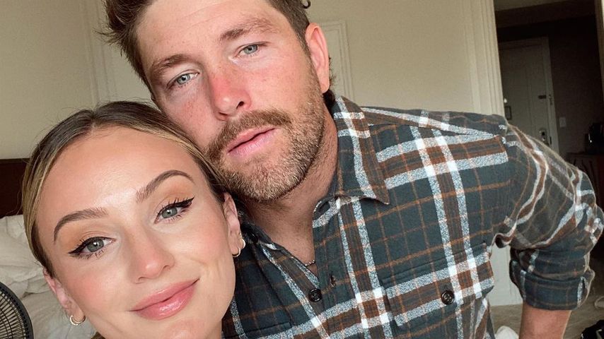 Lauren Bushnell Lane und Chris Lane im Oktober 2020