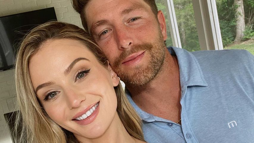 Lauren Bushnell und Chris Lane im Juli 2020