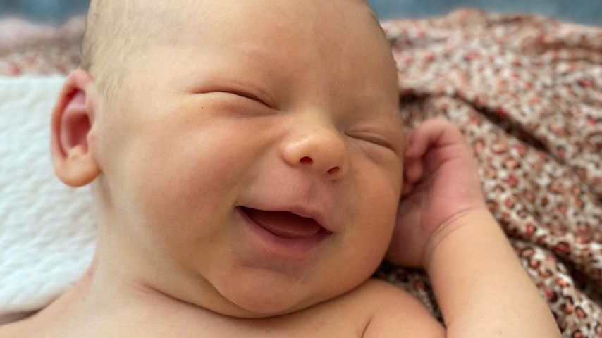 Lauren Lanes Baby Dutton im Juni 2021