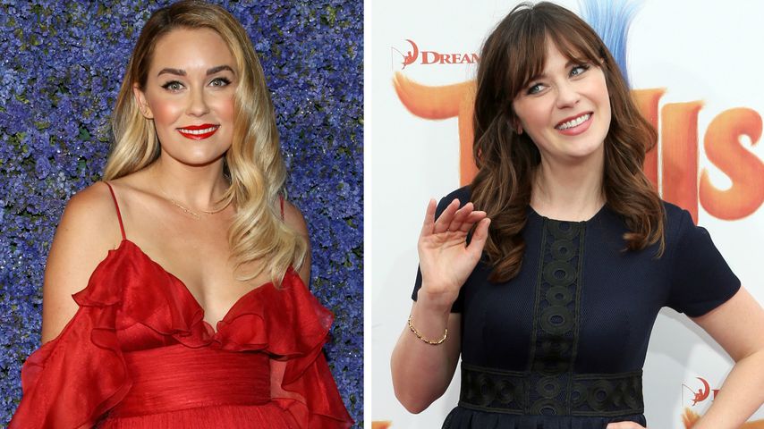 Hat Lauren Conrad Zooey Deschanels Babynamen geklaut?