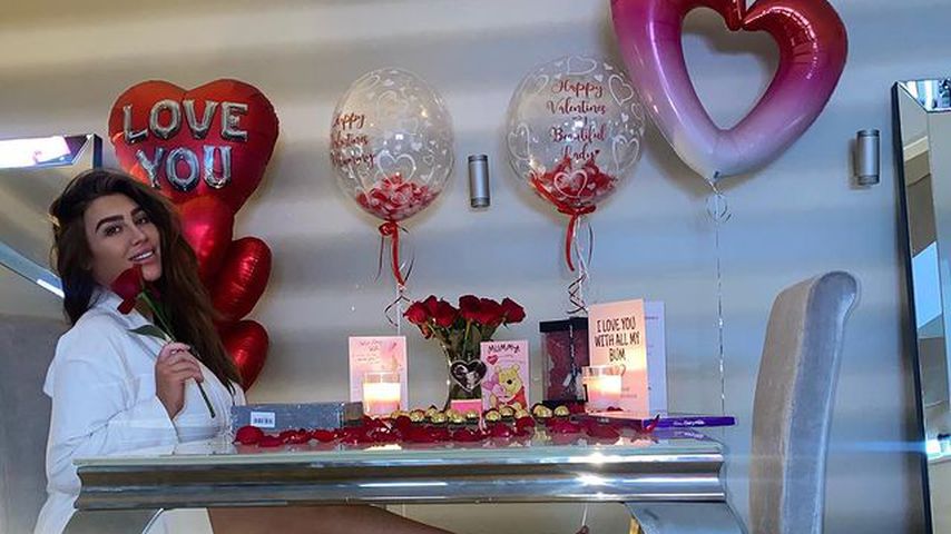 Lauren Goodger am Valentinstag 2021