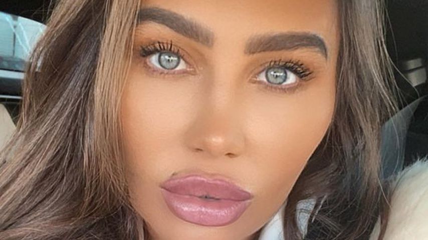 Nach Tod ihres Babys: Lauren Goodger geht es schlechter