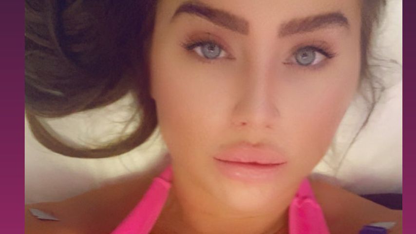 TV-Bekanntheit Lauren Goodger