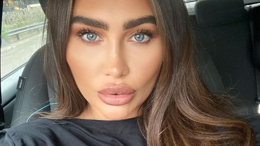 Lauren Goodger richtet rührende Zeilen an ihr totes Baby