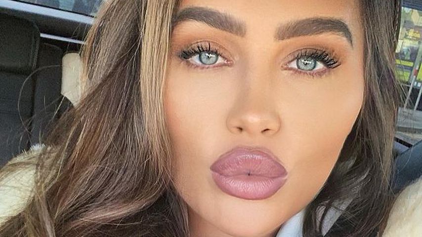Lauren Goodger war wegen ihrer Angstzustände im Krankenhaus