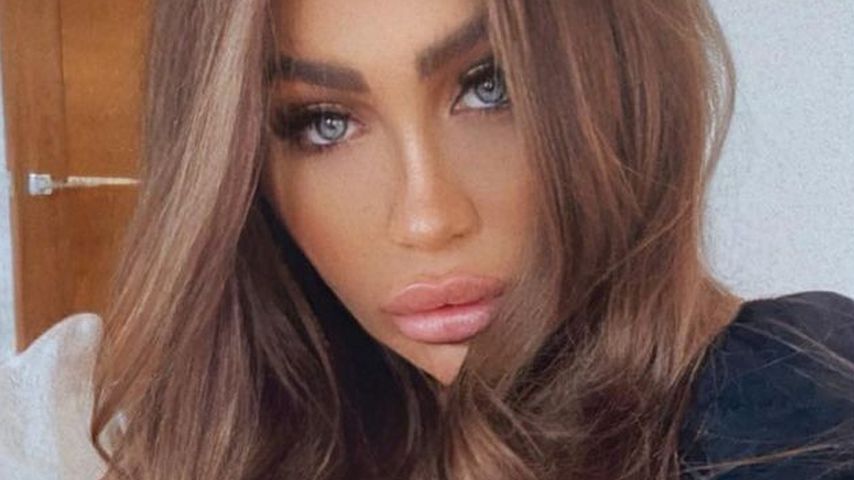 Lauren Goodger im Mai 2021