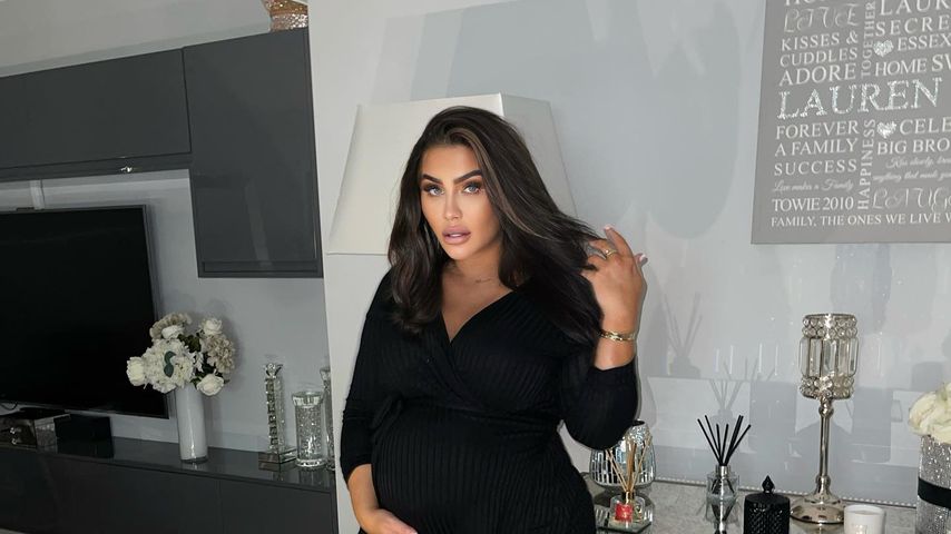 Nach Tod ihres Kindes: Lauren Goodger wurde erstmals gesehen