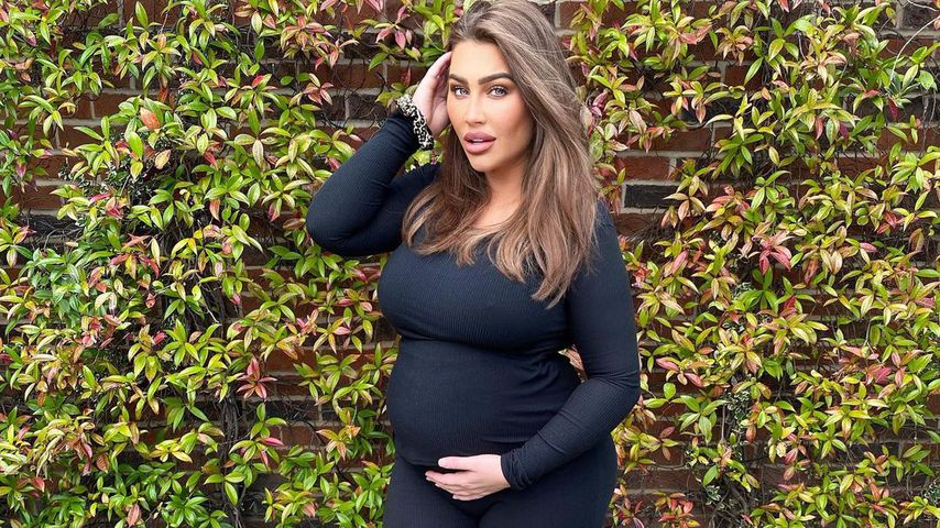 Baby trat nicht mehr: Lauren Goodger hatte Angst, zu sterben