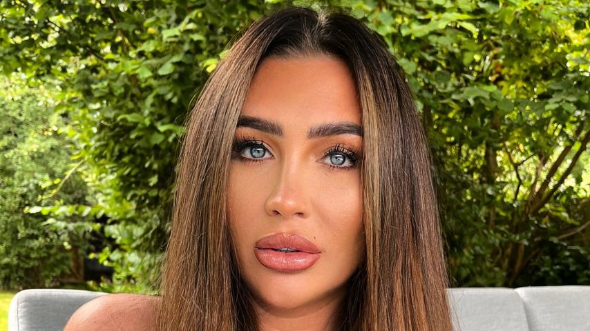 Lauren Goodgers Tochter (3) ist wegen Atemnot im Krankenhaus