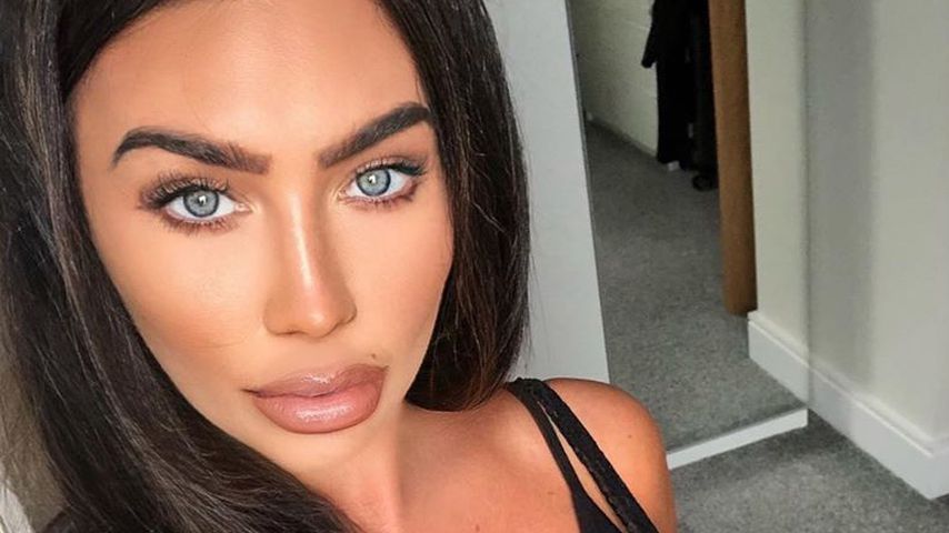 Lauren Goodger im März 2020