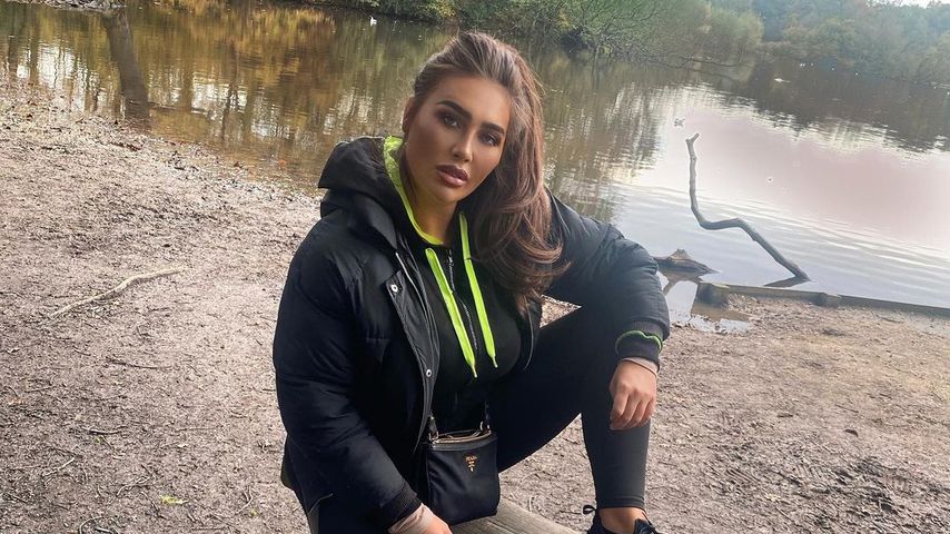 "The Only Way Is Essex"-Star Lauren Goodger