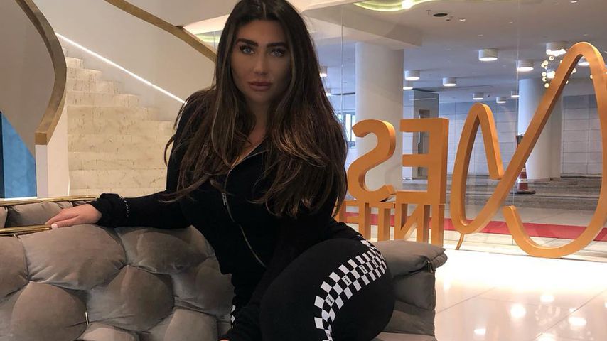Lauren Goodger im April 2019