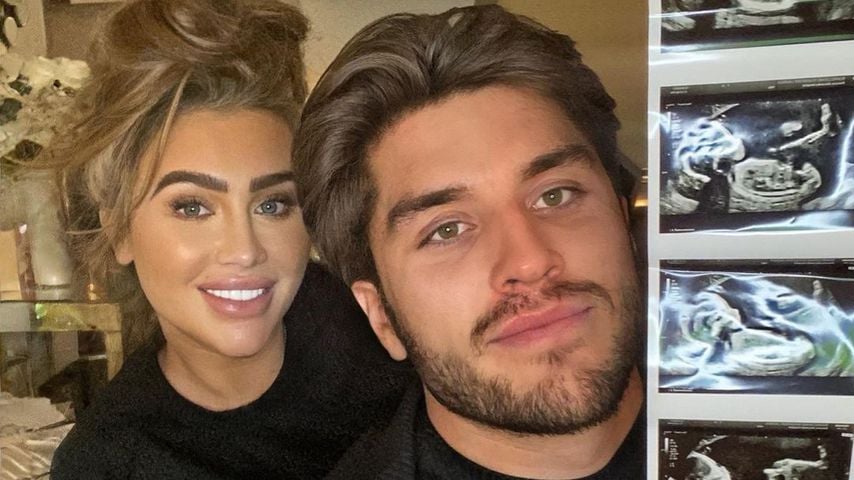 Lauren Goodger und Charles Drury