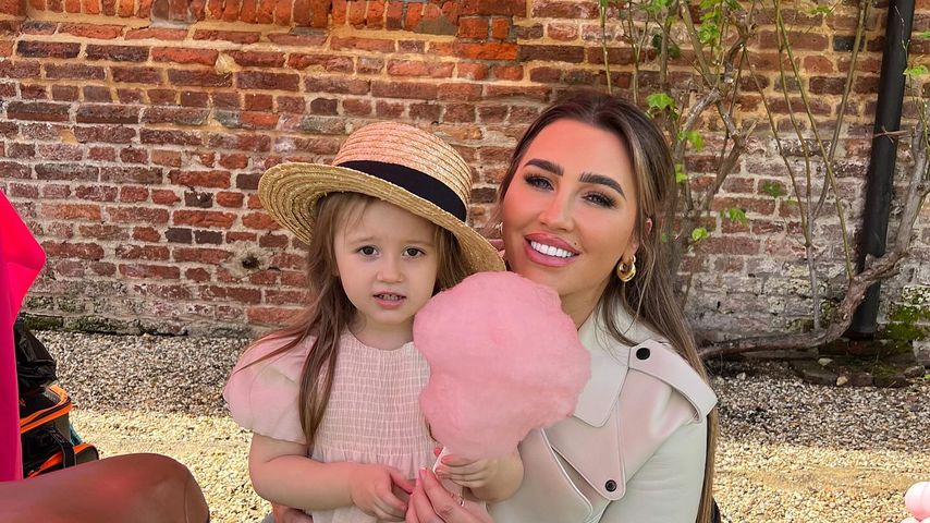 Lauren Goodger und ihre Tochter Larose