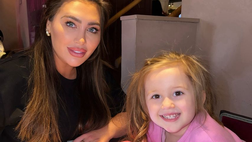 Lauren Goodger musste mit ihrer Tochter in die Notaufnahme!
