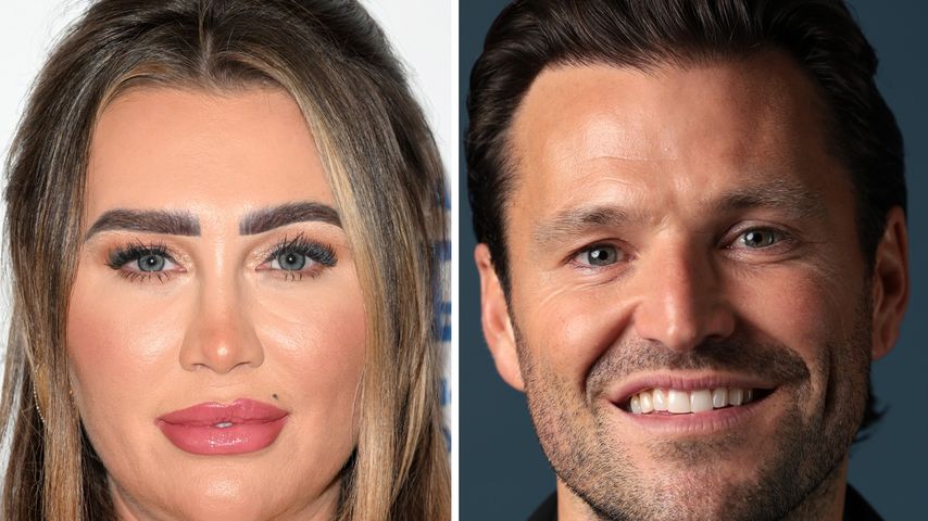 Lauren Goodger reagiert emotional auf Ex Marks Baby-News