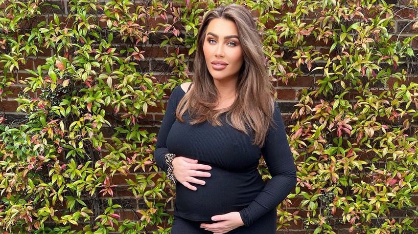 Lauren Goodger im März 2021