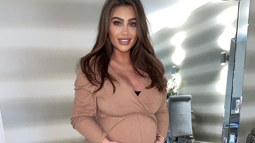 Keine Kindsbewegungen: UK-Star Lauren Goodger im Krankenhaus