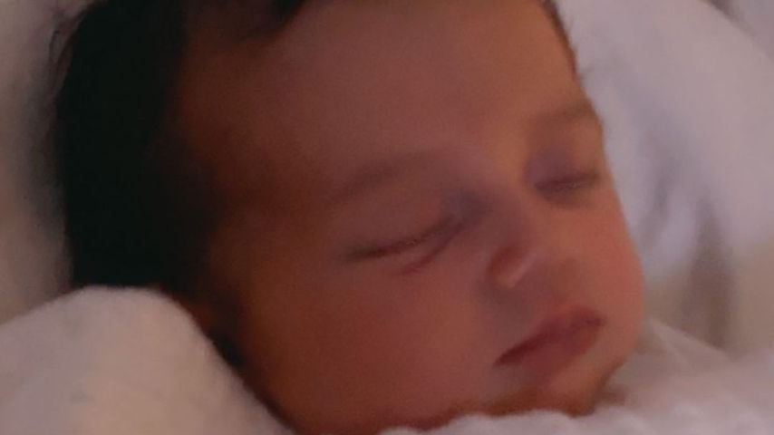 Lauren Goodgers Tochter Larose im Juli 2021
