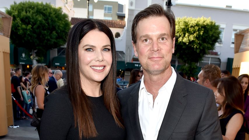 Lauren Graham und ihr Ehemann Peter Krause