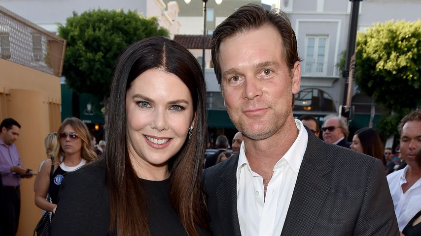 Lauren Graham und Peter Krause bei der Premiere von "Max" in Los Angeles, Juni 2015