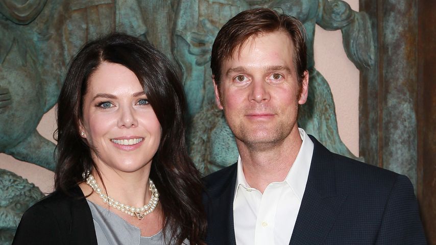 Lauren Graham und Peter Krause bei einem Screening von "Parenthood" in Hollywood, Mai 2011
