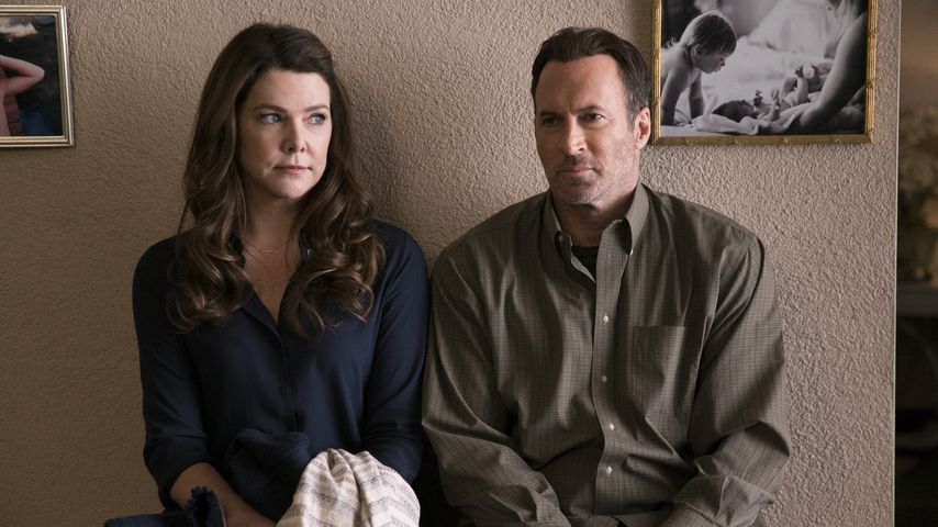 Lauren Graham und Scott Patterson in "Gilmore Girls: Ein neues Jahr"