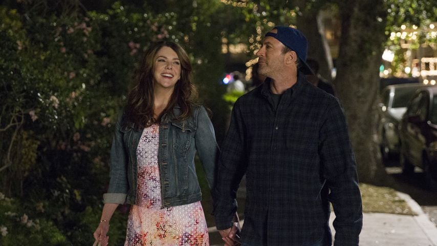 So erwartet "Gilmore Girls"-Scott die Luke-Lorelai-Hochzeit