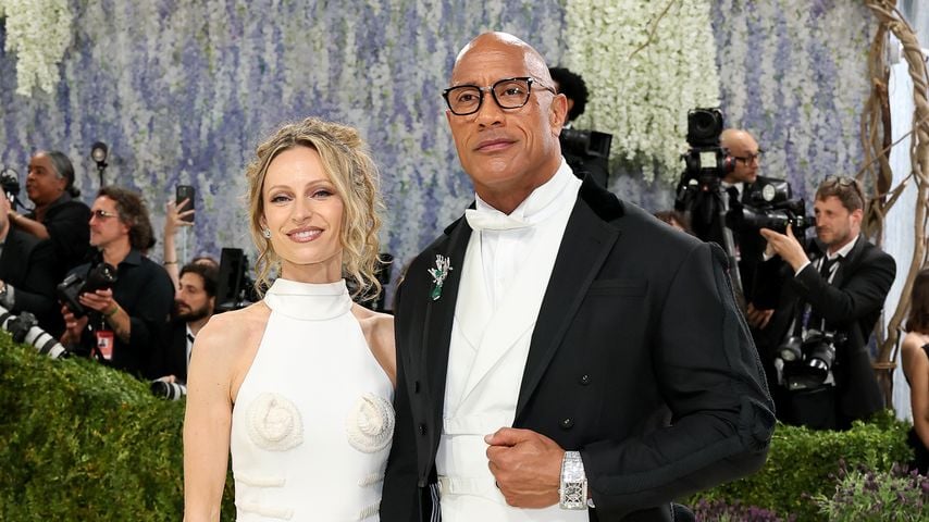 Dwayne Johnson und Lauren Hashian geben ihr Met-Gala-Debüt