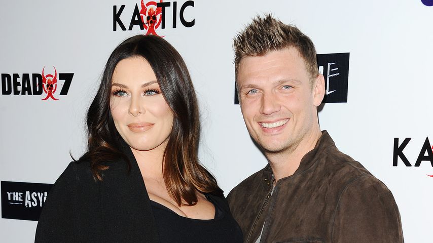 Lauren Kitt und Nick Carter