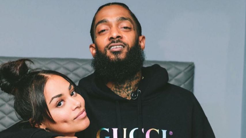 Lauren London und Nipsey Hussle